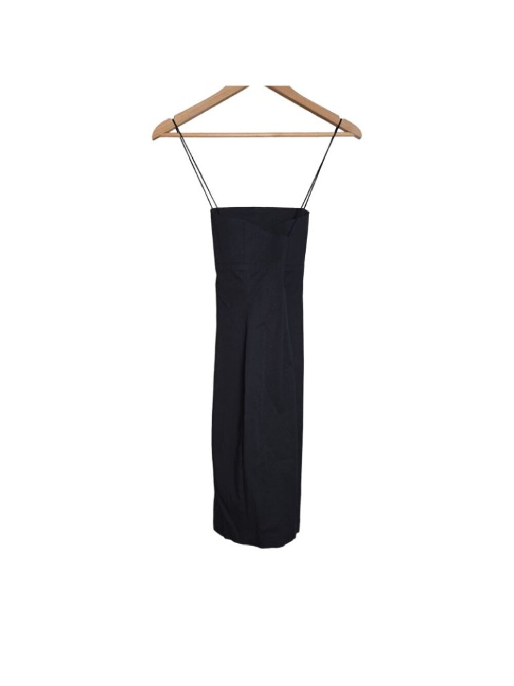 Women's - Hugo Buscati Collection Black Dress, Size 2 - Picture 6 of 8